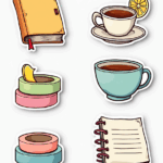 Journal Stickers - Sheet v8